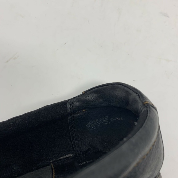 Born BOC Concept Womens 10M Black Leather Clogs - Picture 8 of 8